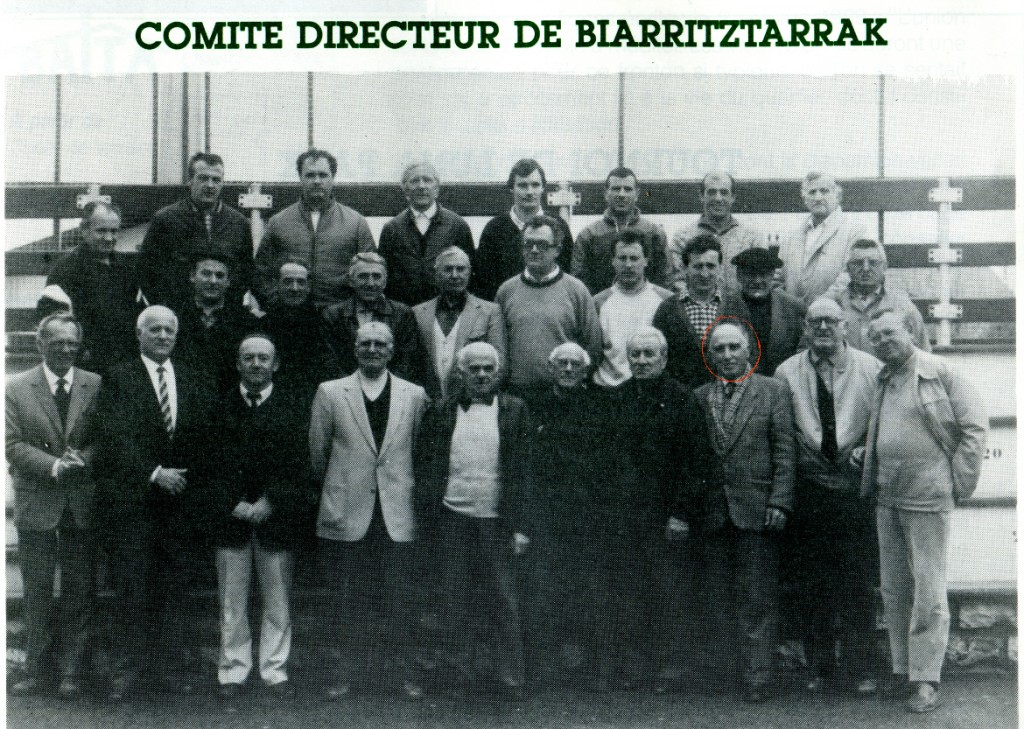 comite-directeur-biarritztarrak-1988