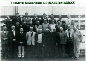 comité directeur biarritztarrak 1988