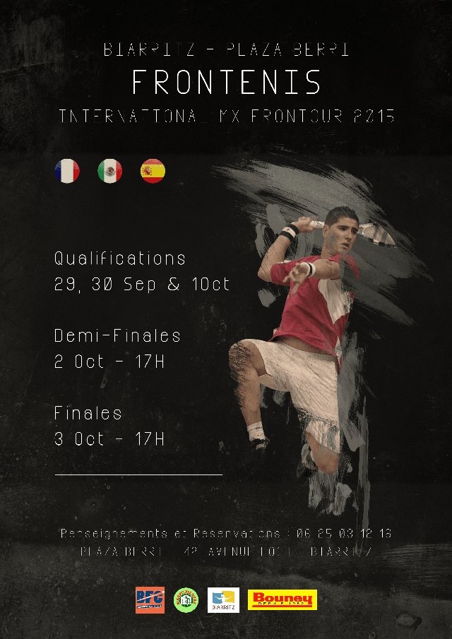 Lire la suite à propos de l’article MX FRONTOUR BIARRITZ 2015
