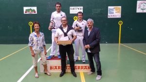 Lire la suite à propos de l’article LOIDI Harri, GARATE et AGUIRRE champions 2016