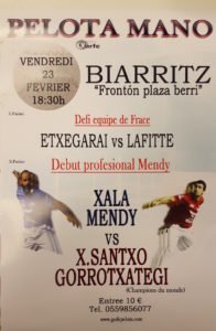 Lire la suite à propos de l’article XALA et MENDY à PLAZA BERRI