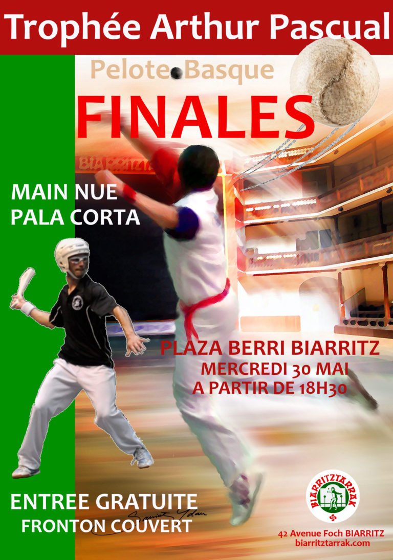 Lire la suite à propos de l’article FINALES Trophée Arthur Pascual