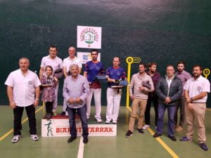 Lire la suite à propos de l’article EPILOGUE du TOURNOI PLAZA BERRI 2018