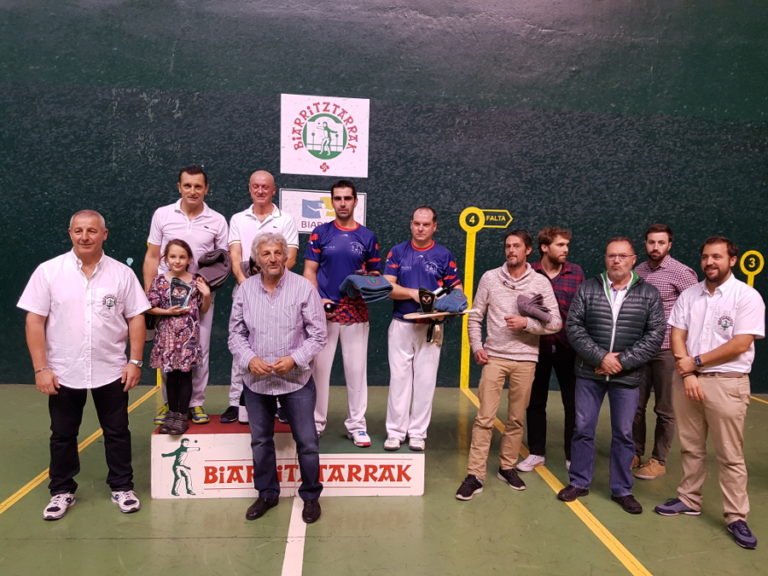 Lire la suite à propos de l’article EPILOGUE du TOURNOI PLAZA BERRI 2018