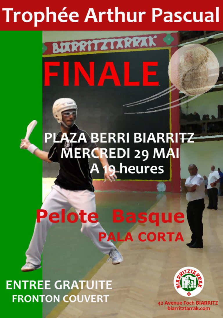 Lire la suite à propos de l’article FINALE Trophée Arthur Pascual