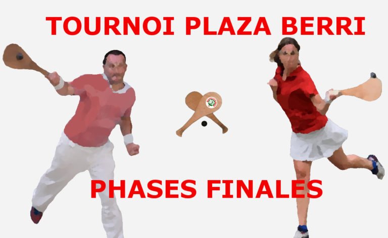 Lire la suite à propos de l’article Tournoi Plaza Berri Phases Finales