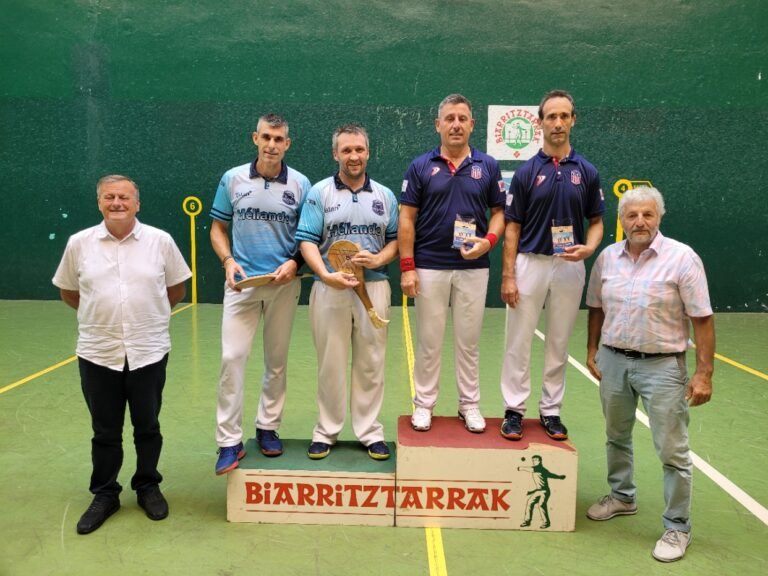 Lire la suite à propos de l’article Champions du Tournoi Plaza Berri