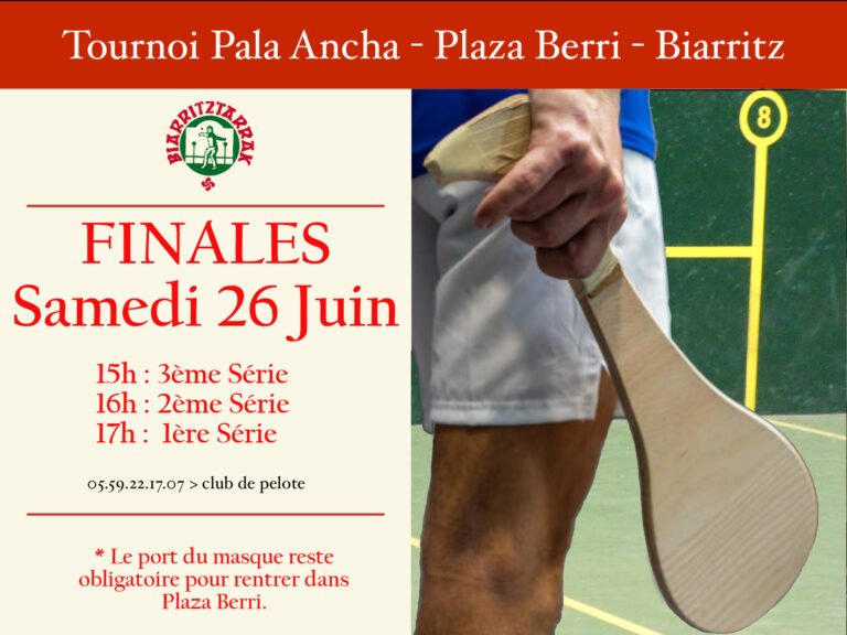 Lire la suite à propos de l’article FINALES Tournoi Plaza Berri