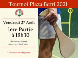 Lire la suite à propos de l’article Tournoi Plaza Berri 2021