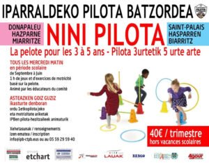 Lire la suite à propos de l’article « Nini Pilota » pour les plus petits…