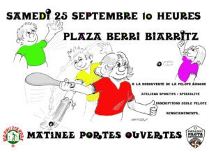 Lire la suite à propos de l’article Portes Ouvertes à BIARRITZTARRAK