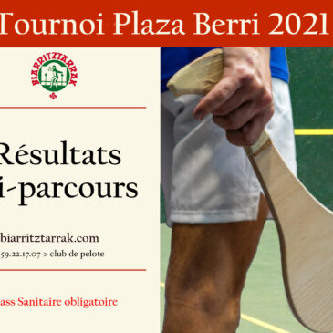 Tournoi Plaza Berri Résultats mi-parcours