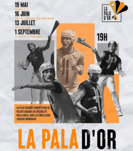 Lire la suite à propos de l’article LA PALA D&rsquo;OR 2023 A PLAZA BERRI