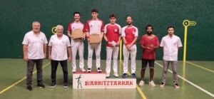 Lire la suite à propos de l’article FINALE DU TOURNOI PALETA CUIR