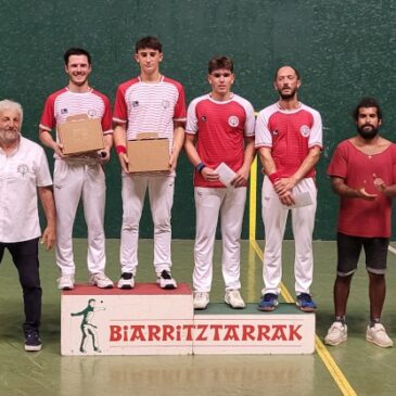 FINALE DU TOURNOI PALETA CUIR