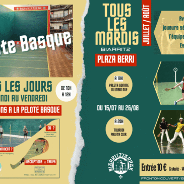 Les mardis de Plaza Berri 2025