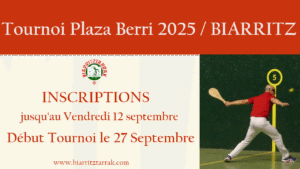 Lire la suite à propos de l’article Tournoi Plaza Berri 2025 (Paleta gomme pleine)