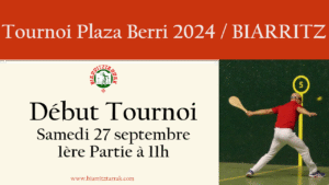 Lire la suite à propos de l’article Début du Tournoi Plaza berri