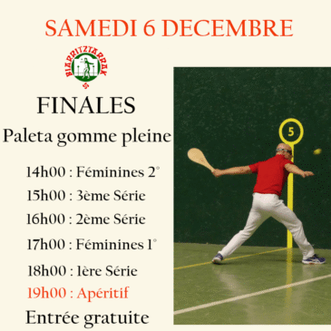 JOURNEE DES FINALES 2025