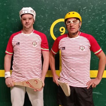 Championnat Paleta cuir Mur à gauche