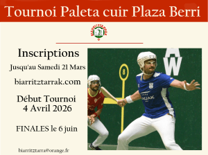 Lire la suite à propos de l’article Tournoi Open Paleta cuir