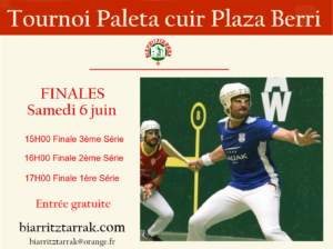 Lire la suite à propos de l’article FINALES Tournoi Open à Paleta cuir