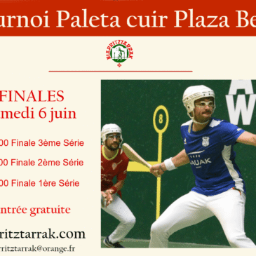 FINALES TOURNOI OPEN PALETA CUIR