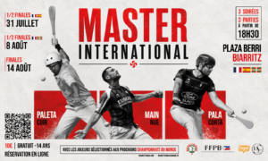 Lire la suite à propos de l’article MASTER INTERNATIONAL PLAZA BERRI
