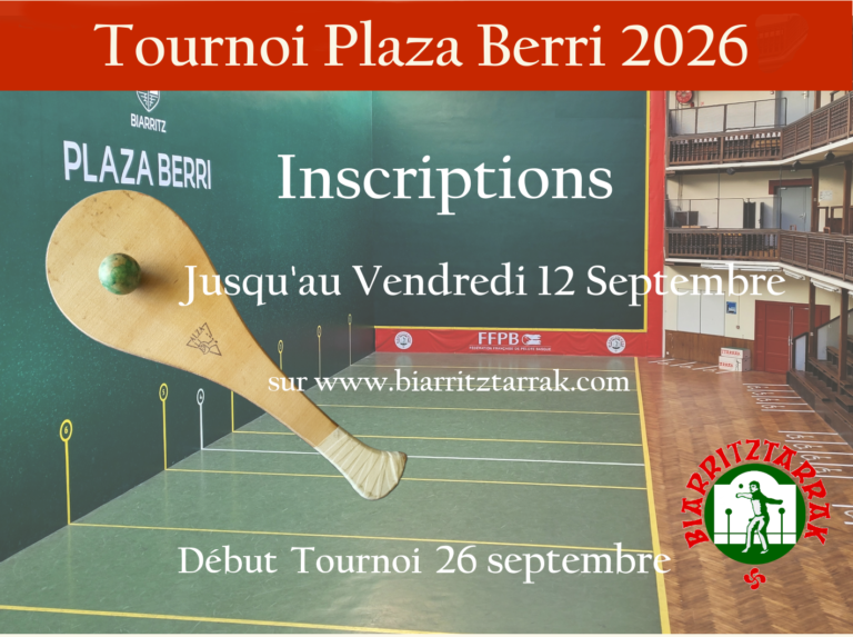 Lire la suite à propos de l’article Tournoi Plaza Berri Ouverture des inscriptions